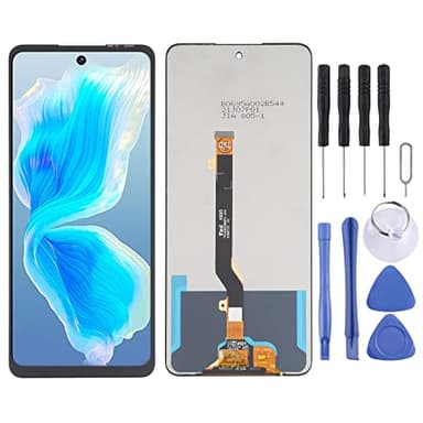 Écran LCD TFT pour Tecno Camon 18 CH6 avec numériseur Complet