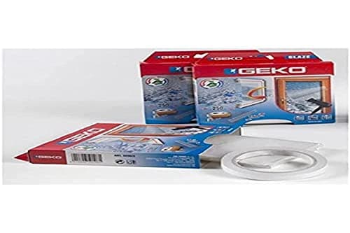 Film de Survitrage Thermo-Rétractable 1, 50 x 1, 70 m 2, 55 m²