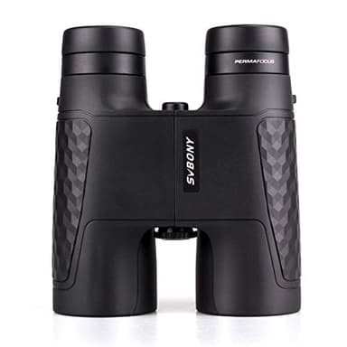 Svbony SV30 Jumelles, 10x42 Jumelles à Focale Fixe, FMC Optique Spectateur Sportift Jumelles Adultes avec Sangle de Cou Souple pour Premier League UEFA Champions League Golf