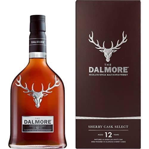 Dalmore Distillery Highland Single Malt Scotch Whisky The Dalmore 12 y.o.