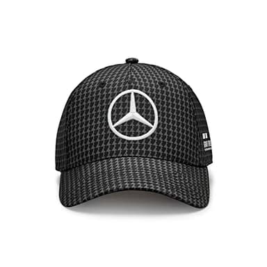 Mercedes-Benz AMG Petronas Formula One Team - Casquette Lewis Hamilton 2023 - Noir - Taille Unique