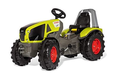 Rolly Toys Tracteur RollyToys 640089 RollyX-Trac Premium Claas Axion 940-Tracteur pour Enfants de 3 à 10 Ans-Pneus Silencieux, 64/008/9, Vert, Grand modèle