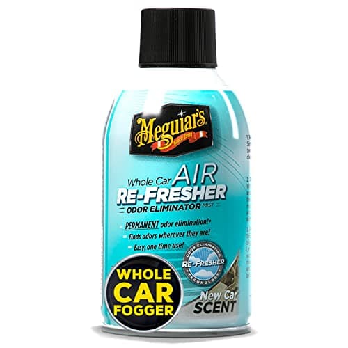 Meguiar's G16402EU Destructeur d'Odeurs, Aérosol - Senteur Véhicule Neuf - 71 G
