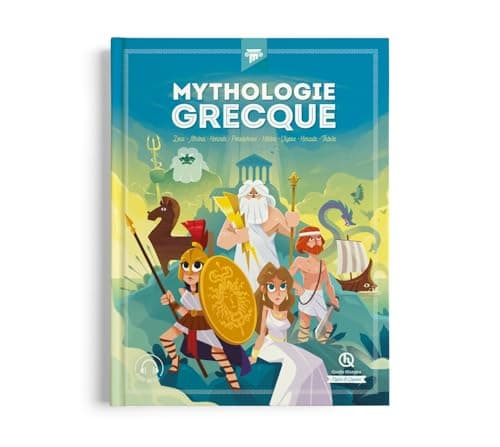 Mythologie grecque - L'intégrale: Zeus - Athéna - Hermès - Perséphone - Hélène - Ulysse - Hercule - Thésée