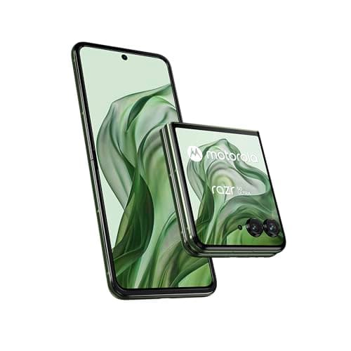 Motorola Razr 50 Ultra 12GB/512GB IA Smartphone Plegable 45W Verde