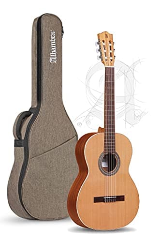 Alhambra Z-nature – Pack guitare Classique Espagnole + Housse