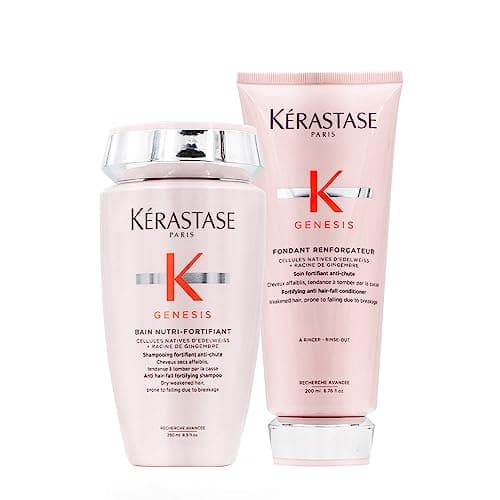 Kerastase Genesis Bain Nutri Fortifiant 250ml Fondant Renforcateur 200ml