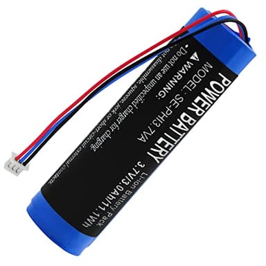 Batterie uurrpp Convient pour Philips 3000mAh 3.7V Li-ION Remplacement de la Batterie nta3459-4 sdc630 sdc620 scd620 / 26d et d'autres séries de moniteurs pour bébés