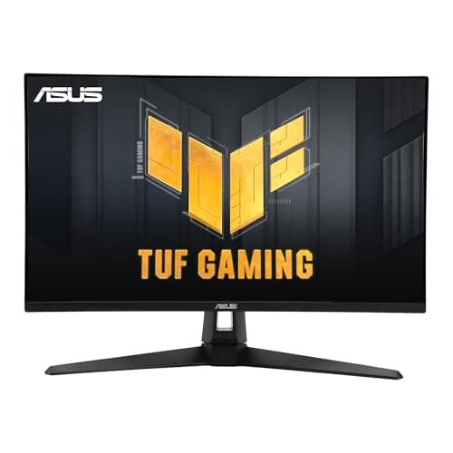 ASUS TUF Gaming VG27AQ1A - Ecran PC Gamer Esport 27" WQHD - Dalle IPS - 16:9-170Hz - 1ms - 2560x1440 - Display Port & 2X HDMI - Haut-parleurs - Nvidia G-Sync - ELMB - HDR 10