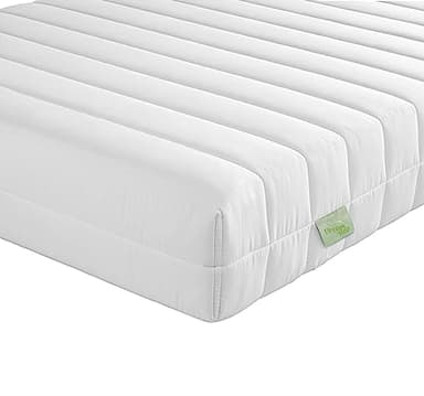 DreamStar - Easy Flex - Matelas orthopédique en mousse à froid - 7 zones - Certifié Oeko-Tex - Degré de dureté 2 et 3 - Matelas enroulable - 160 x 200 cm