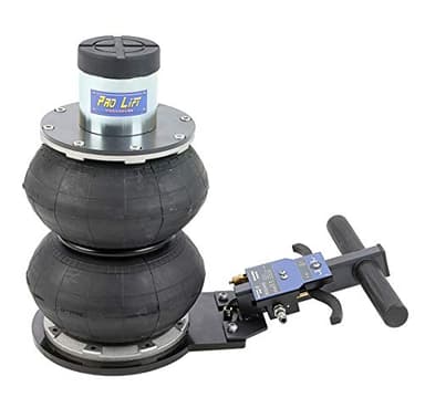 Pro-Lift Tools Cric pneumatique 2 tonnes 115-430 mm pour travaux pneumatiques 2000 kg