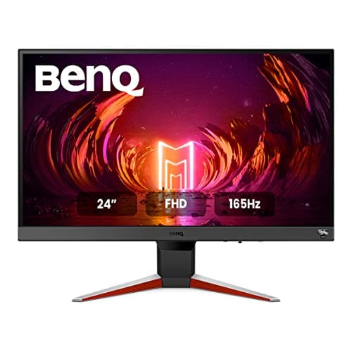 BenQ Mobiuz EX240N Ecran PC Gaming, Full HD, 23.8 pouces, 165hz, 1ms, HDMI and DP compatible 120 Hz pour PS5, Xbox Series X and Series