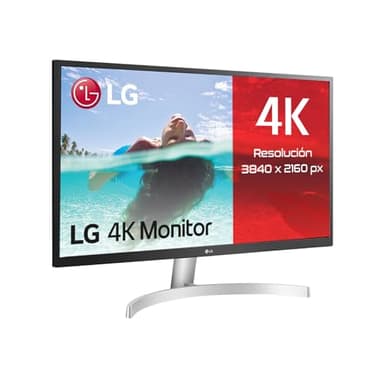 LG Ultrafine 27UL500, Moniteur UHD 27 Pouces IPS (3840 x 2160, 5 ms, HDR, Freesync)