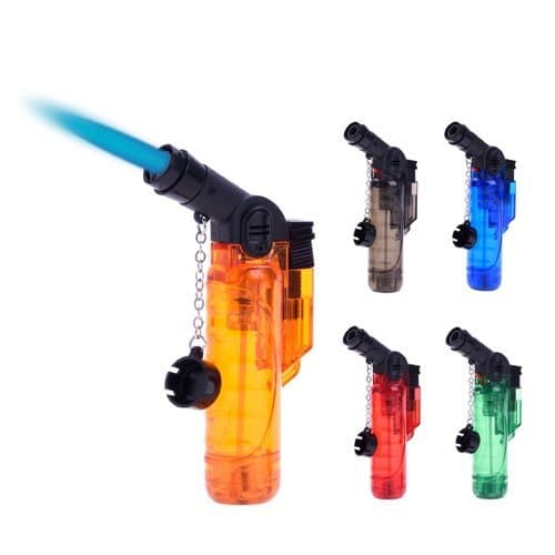 [PROMOTION] Grand Briquet Chalumeau JET 11cm Couleur Selon Arrivage - LIVRAISON GRATUITE
