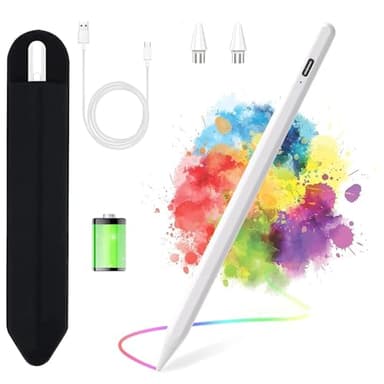 KARFUN Stylet Tablette Android,Stylet Tablette pour Charge Rapide,Fixation Magnétique,Compatible avec Samsung,Xiaomi et Lenovo