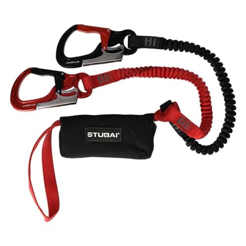 Stubai Basic Connect 2.0 Via Ferrata Kit de randonnée Rouge/Noir 2019