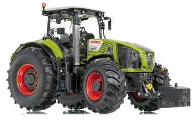 Siku/Wiking - 7305 - Véhicule Miniature - Tracteur Claas Axion 850 - Métal - Echelle 1/32