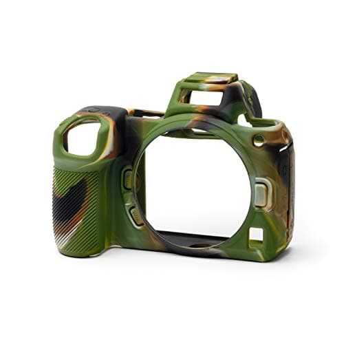 EasyCover - Housse en Silicone pour Appareil Photo - Protection pour Votre Appareil Photo Nikon Z5 / Z6 II / Z7 II - Camouflage