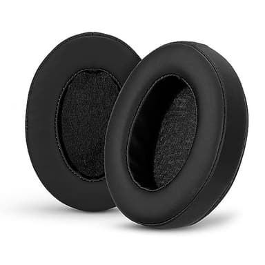 Brainwavz Coussinets de Rechange en Mousse à mémoire de Forme Adaptés pour de Nombreux Casques AKG, HiFiMan, ATH, Philips, Fostex, Grado, Sony Ear Pad (Noir)