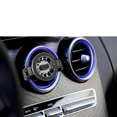YIEDDE Support de téléphone pour Voiture Compatible avec Mercedes Benz Classe C, Classe E, Classe S, Classe B, Classe A, GLC/GLE/GLS/GLB/GLA-Class
