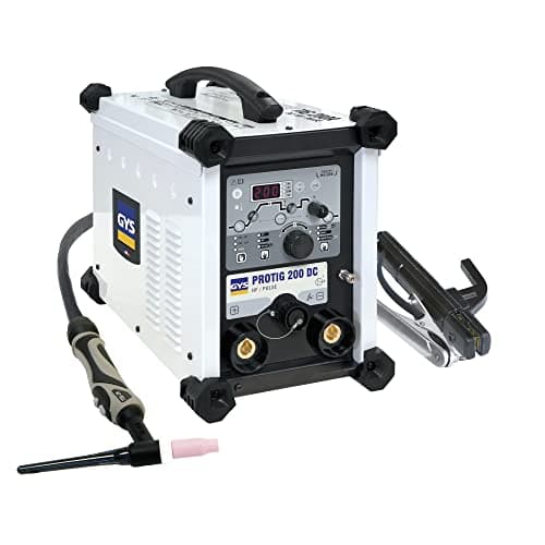 GYS - Poste de Soudure PROTIG 200 DC - avec accessoires (TIG26DB-4m)
