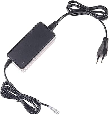 Hersmay Bloc d'alimentation 12 V 3 A pour appareil photo Blackmagic Pocket Cinema Camera 4K 6K Pro Power Supply BMD BMPCC 4K 6K Pro
