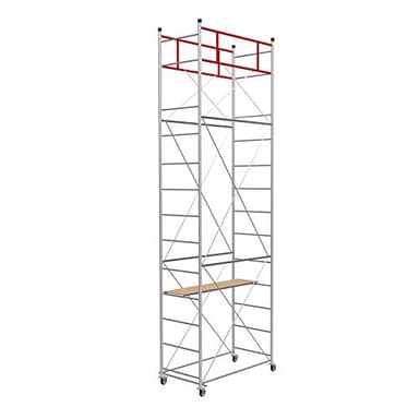 Échafaudage en Acier zingué SCEDIL Fast - H 6,10 m