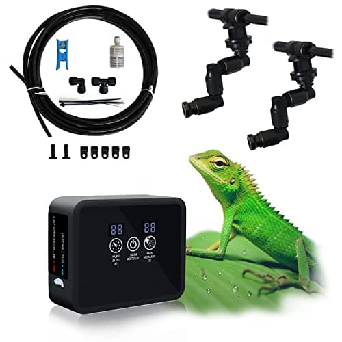 Système de brumisation Intelligent pour Reptiles, système de brumisation Automatique pour Terrarium, système de brumisation de la forêt Tropicale, système d'arrosage des Plantes d'intérieur