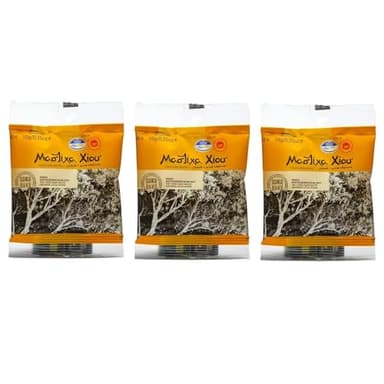 ELMA ΕΛΜΑ Chios Mastic Natural Resin Gum Mastic Mastic Mastic Huile de Mastiha 1127 – Larmes moyennes/Grain 10 g