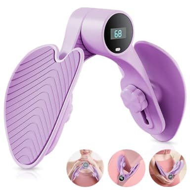 Appareil de musculation pour plancher pelvien, cuisses, jambes et fesses, entraînement à domicile, pour femme et homme, rééducation du périnée après l’accouchement.