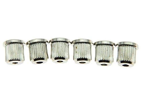Dopro Lot de 6 embouts de cordes en nickel pour guitare American Standard Telecaster 5/16"