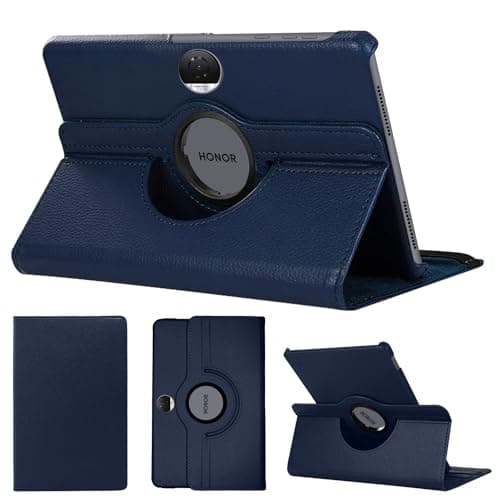 SWEIMEN Étui Rotatif pour Honor Pad 9 (12 Pouce) Tablette Housse de Protection avec Réveil Automatique Rotation Coque