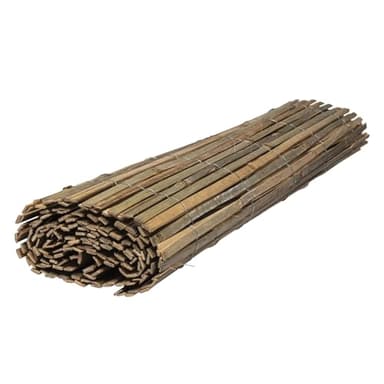 WERKA PRO Bambou Brise Vue Naturel 1,5 x 3m