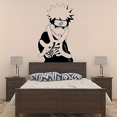 Stickers Muraux Autocollant Japonais Manga Anime Style Décoration Intérieure Décorations