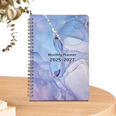 Planning mensuel 2025-2027 – Planificateur mensuel sur 3 ans 2025-2027 | Agenda scolaire | Planificateur mensuel à , planificateur de vie hebdomadaire pour , étudiants, enseignants