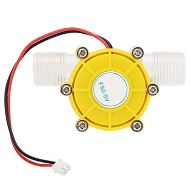F50 Micro-Hydro DC pompe à débit d'eau, générateur d'énergie hydroélectrique à turbine à lisse à faible bruit pour le chargement de la batterie d'énergie de