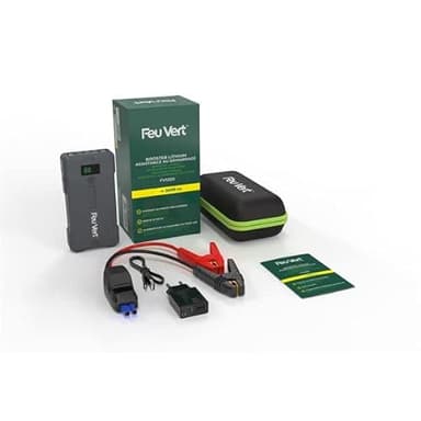 Booster de démarrage Lithium Feu Vert pour Moteur Essence/Diesel jusqu'à 3L