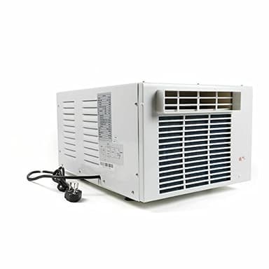 Mini climatiseur mobile 750W climatiseur encastrable Climatiseur de type fenêtre avec télécommande Outils de refroidissement pour camping-car