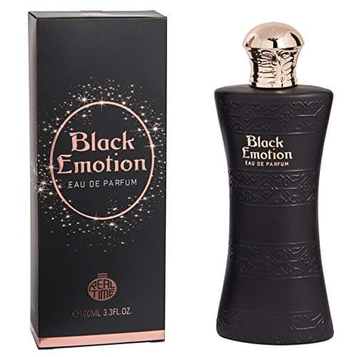 Real Time Eau de Parfum pour Femme Black Emotion 100 ml