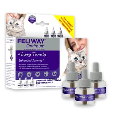 Feliway - Optimum 3 x 48 ml recharge - (970537)