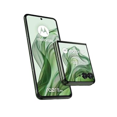 Motorola Razr 50 Ultra, 12+512 Go, écran 4", Double capteur 50MP avec IA, Résistant à l’Eau, Vert Kaki