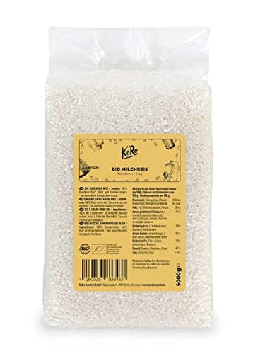 KoRo - Riz rond bio 5 kg - pack valeur Riz gluant à grains ronds issu de l'agriculture biologique à 100% sans additifs