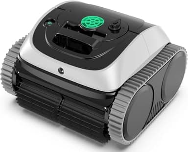 WYBOT C1 Robot Piscine Fond et Parois 150 Min Aspirateur Piscine avec Planification Intelligente des itinéraires, Nettoyage entièrement Automatique du Sol, des Lignes d'eau et des Murs, jusqu'à 150m²