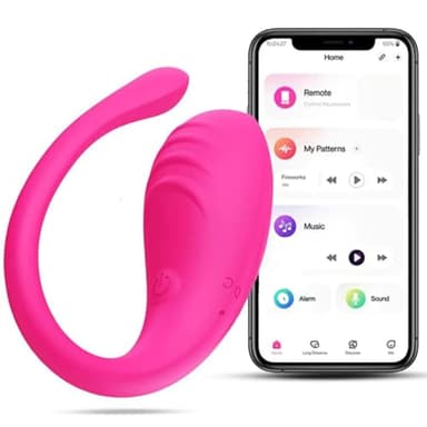 10 Modes Sex Toýs Couple Oeuf Vibrant,Connecté Telephone Sextoyse,Plaisir Femme Mini Vibromasseurs Feminin à Distance Puissant Oeuf Vibrante Femme Sans fil