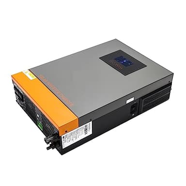 Onduleur solaire Onduleur Solaire Hybride Sur Réseau 10KW 8KW 6KW 48V MPPT 180A 160A 120A Convertisseur De Lien De Réseau Inverseur À Onde Sinusoïdale Pure Économe en énergie et durable ( Color : 6.2K