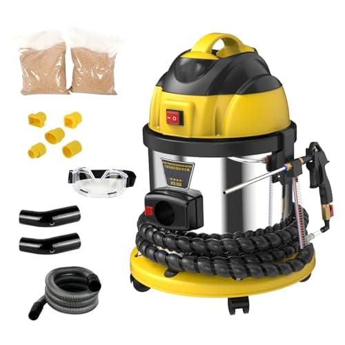 Hts558 grenailleuse à noix, nettoyeur de système de moteur de voiture, nettoyeur de soupape de tuyau d'admission de voiture, nettoyeur de carbone de dépôt de poudre de noix de système valvetronic