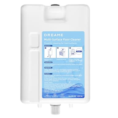 dreame Les Fournitures de Aspirateur Robot pour L20 Ultra Aspirateur Robot (450ml)