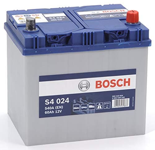 Bosch S4024 - Batterie Auto - 60A/h - 540A - Technologie Plomb-Acide - pour les Véhicules sans Système Start/Stop
