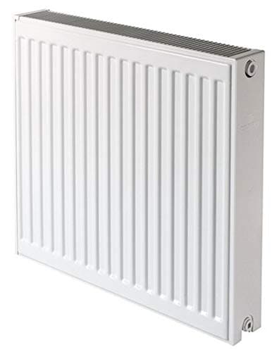 CHAUFFAGE CENTRAL 1374W GARANTIE 10 ANS RADIATEUR EN ACIER AVEC PURGEUR ET BOUCHON EAU CHAUDE T22 H. 60 x L. 80 cm