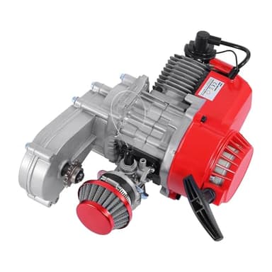Samger 2 Temps 49CC Moteur Dirt Bike Cross Pocket bike Enfants Quad Mini Boîte de Vitesses Carburateur